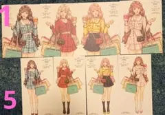 hwara様 人物 ステッカー 海外作家 バラ売り可