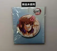 鬼滅の刃 無限城編 描き下ろしイラスト 75mm 飾れる缶バッジ 嘴平伊之助