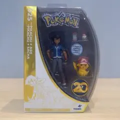 ポケットモンスター プライズ フィギュア おとなもポケモン サトシ