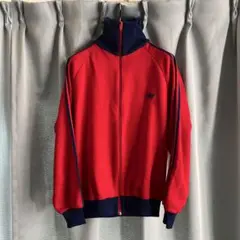 80's adidas トラックジャケット　デサント製　5号