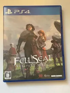 PS4 フェルシール:アービターズマーク