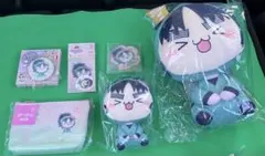 フリューくじ　忍たま乱太郎　ふんわり桜もちぴこの段 七松小平太 フルコンプ！！
