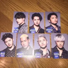 GENERATIONS ローソン フォトカード 全12枚