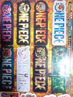 ワンピース ロゴステッカー