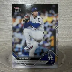 大谷翔平　Shohei Ohtani Topps Now 621