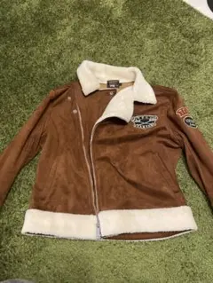 M*ム様 VANSON バンソン 3rd スウェード36キャメル ライダース　レ 2025年最新】スエード VANSONの人気アイテム - メルカリ