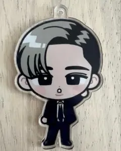 SnowMan 目黒蓮　すのチル アクリルキーホルダー アクキー アクスタ めめ