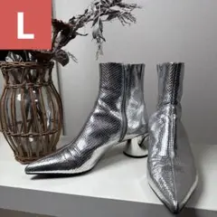 ポインテッドショートブーツ JEANASIS ジーナシス シューズのサムネイル