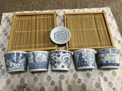 竹製 蕎麦せいろ 蕎麦猪口 薬味皿 豆皿 まとめ セット
