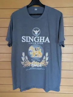 SINGHA シンハビール Tシャツ 古着 タイ シンハーのサムネイル