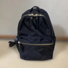 GLOBAL WORK ブラック　レディースリュックのサムネイル