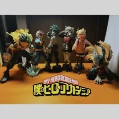 ヒロアカ フィギュア プライズ まとめ売り 緑谷出久 轟焦凍 トガヒミコ