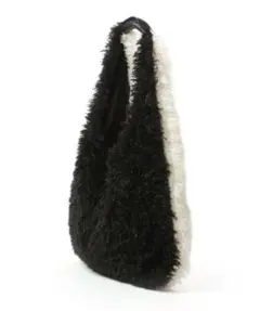 HARE バイカラーファートート　トートバッグ