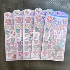 うるちゅるポップシール 日焼けサマー 5点セット