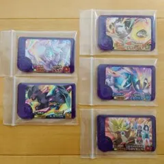 ポケモンフレンダ　スーパートレジャー　5枚セット