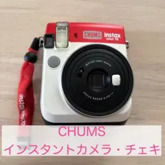 【タイムセール中！】CHUMS instax mini 70 インスタントカメラ