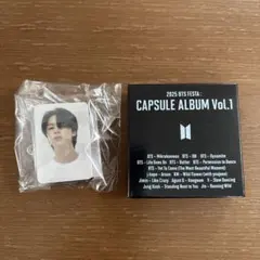 BTS FESTA CAPSULE ALBUM JIMIN