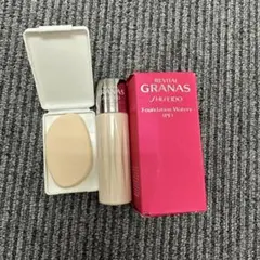 SHISEIDOリバイタルグラナス ファンデーションパウダーPSピンクオークル 試してみた】ファンデーション パウダリー(PS) リバイタル