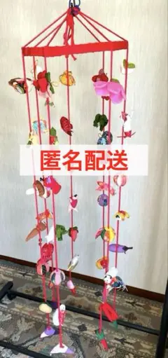 手作り＊ 吊るし飾り　吊るし雛　さげもん　ひな祭り　雛祭り