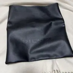 DIESEL 黒 小物入れ