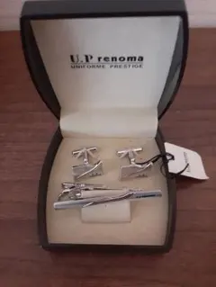 U.P renoma ネクタイピン カフスセット