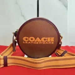 COACH キア サークルバッグ ショルダーバッグ 【値下げ交渉可 