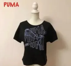 Marine 様専用⭐︎PUMA ブラック Tシャツ グラフィックプリント