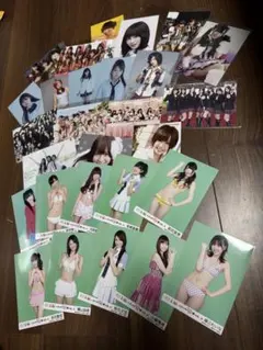 AKB48 昔の生写真 ブロマイド 大量まとめ売り まとめセット レトロ