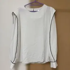 DHOLIC ラインブラウス　美品