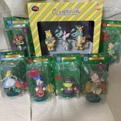クリスマスツリー オーナメント ディズニー セット 8点