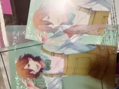 うたプリ 寿嶺二　クリアファイル　ポストカード