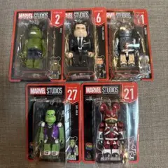MARVEL BE@RBRICK」 ハッピーくじ　ベアブリック賞