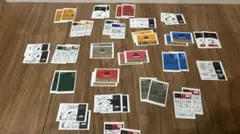 スヌーピーステッカー風キャラクターシールセット　57枚　まとめ売り