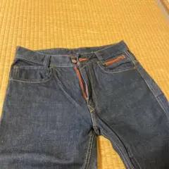 ダークブルーデニムジーンズ Lサイズ