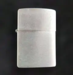 Zippo ヴィンテージ1975年製 斜めロゴ ブラッシュドクローム - メルカリ