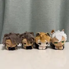 ツイステ レオナ　ラギー　ジャック　サバナクロー寮 はぐキャラコレクション2