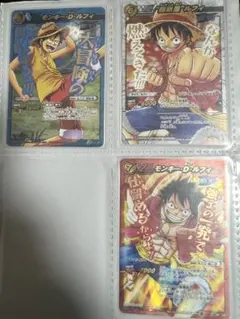 ミラバト ワンピース プロモ ルフィ POP 46 超激闘レアキャンペーン