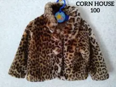 豹柄キッズアウター