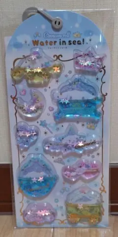 シナモロール ウォーターインシール