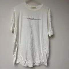 HUNCH ロゴプリント 半袖Tシャツ ホワイト　フリーサイズ　オーバーサイズのサムネイル