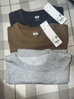 ユニクロ Tシャツ 2枚・GU Tシャツ 1枚 まとめ売り 新品未使用