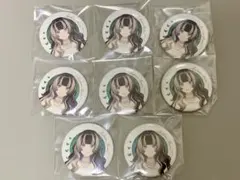 ホロライブ DEV_IS OIOI POP UP マルイ缶バッジ　儒烏風亭らでん