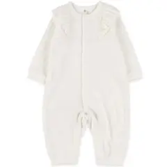 【新品】ニットコール長袖カバーオール