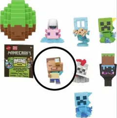 マインクラフト　スポーンエッグミニフィギュア