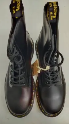 ドクターマーチン1460 8ホール UK7 ブラック 新品