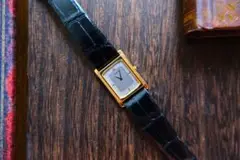SEIKO CREDOR クレドール 6730-5850 QZ 14Kレディース