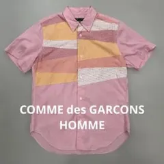 COMME des GARCONS HOMME 切り替え　シャツ　ギャルソン