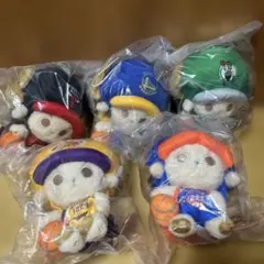 ONE PIECE × NBA CHOPPER's PLUSH 全種 まとめ - メルカリ