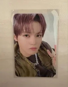 NCT DREAM Beat It Up mu-mo 特典トレカ チョンロ