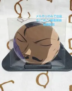 名探偵コナン　缶バッジ　毛利小五郎